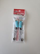 ナカトシ産業 名札クリップ ドット柄