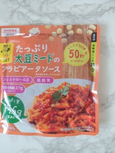 たっぷり大豆ミートのアラビアータソース 140g