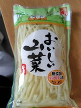 スマイル 無添加麻竹細切り 110g