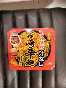 明星　チャルメラ　汁なし宮崎辛麺　１０９ｇのレビュー画像