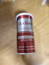 ギャバン ガラムマサラ 缶 80g