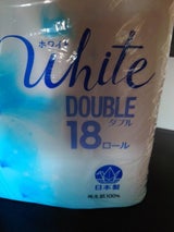 コトブキ製紙 ホワイト W 18ロール