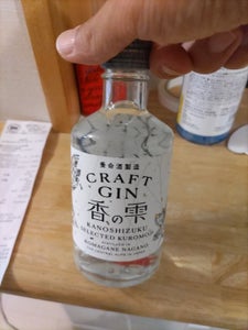 養命酒 CRAFT GIN 香の雫 300ml