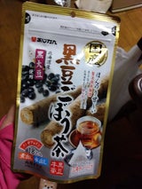 あじかん 国産黒豆ごぼう茶 1.5g×18