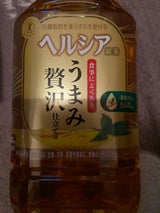 花王 ヘルシア緑茶 うまみ贅沢仕立て 1L