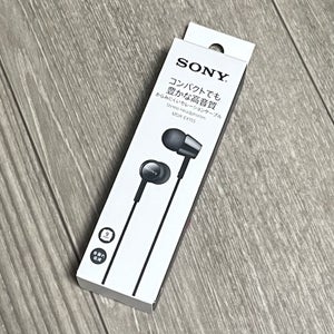 SONY イヤーレシーバー MDR-EX155 B