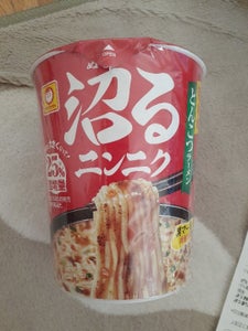 マルちゃん 沼るニンニク熊本風豚骨ラーメン 95g