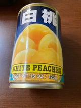 ベストワン 白桃 缶 425g