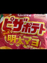 カルビー ピザポテト明太マヨ風味 57g