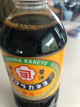 サクラカネヨ 甘露醤油 1l