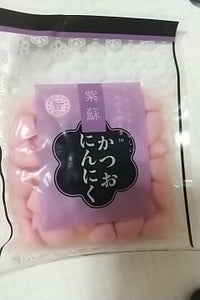 神戸物産　紫蘇かつおにんにく　１２０ｇのレビュー画像