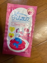 マカロンパレットヘアカラー Pピンク