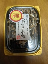 北洋本多 瀬戸内産金ごま小魚 60g
