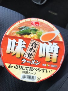 大黒食品マイフレンドあっさり合せ味噌ラーメン８２ｇのレビュー画像