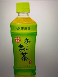 伊藤園 お〜いお茶 緑茶 525ml×24