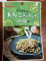 壮関 のり塩れんこんチップ 18g