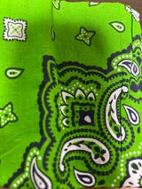 サンヒット バンダナ グリーン 1枚