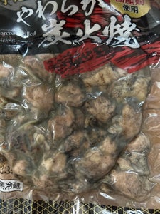 市場食鳥 やわらか炭火焼 250g