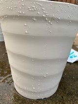 アップル クラフトポット 24型 ホワイト