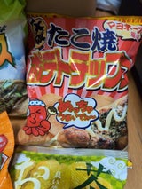 マツザワ たこ焼きマヨネーズポテトチップス120g