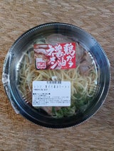 長七製麺 レンジ鶏ガラ醤油ラーメン 150g