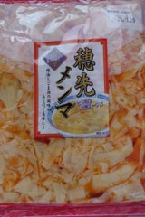 ミクロ ピリ辛穂先メンマ 240g