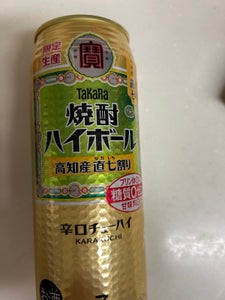 タカラ　焼酎ハイボール　高知産直七割り　５００ｍｌのレビュー画像