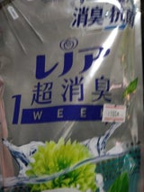 レノア 1weekフレッシュグリーン替 400ml