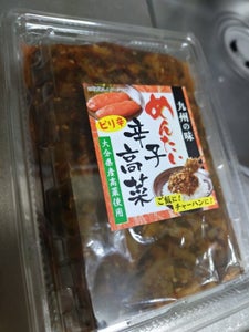 中津漬物 NID めんたい辛子高菜 150g