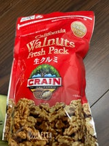 デルタ クレイン生クルミ 454g