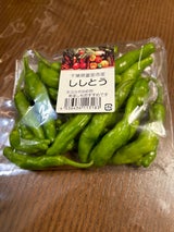 JA富里 ししとう千葉県産 130g