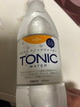 カクテス トニックウォーター ペット 500ml