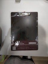 サンノート A4木目調クリップボード 1P