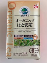 OSK 自然の実り はと麦茶 8g×18P