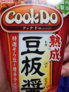 CookDo 熟成豆板醤 チューブ 90g