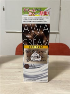 ホーユー　ビゲン　泡クリームカラー　５Ｎ　２０７ｇの商品写真