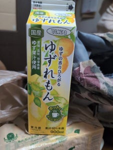 東海牛乳 ゆずれもん 900ml