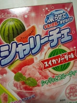 ハウス シャリーチェスイカソーダ味 180g