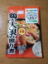 グリコ バランス食堂 鶏と大根の照り煮の素 83g