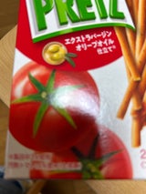 グリコ トマトプリッツ 60g