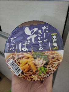 スナオシ だしがきいてるそばだっぺ 80g