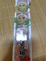 中浦食品 どじょう掬いまんじゅう いちご 4個