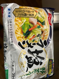 ニッスイ　野菜と食べる塩ラーメン　３８０ｇのレビュー画像