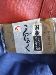 関越物産 国産板こんにゃく 黒 200g