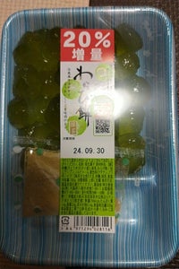 明日香食品 抹茶わらび餅 160g