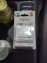 FUJITSU 充電池単3 HR-3UTC(2B)