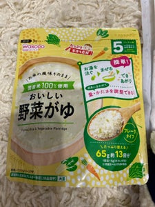 たっぷり手作り応援　おいしい野菜がゆ　６５ｇのレビュー画像