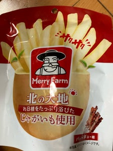 メリーゴーランド ポテトスナックBBQ味 40g