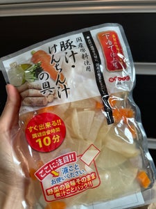 久世 そのまま下ゆで豚汁の具 400g