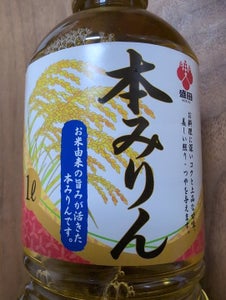 盛田 NID みりん ペット 1L